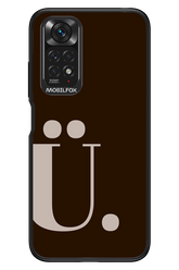 U II (Mokka Foam) - Xiaomi Redmi Note 11/11S 4G