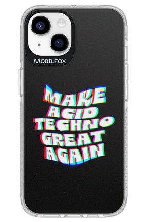 Acid Techno - Apple iPhone 14