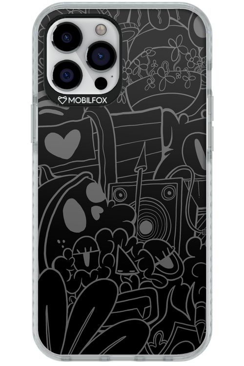 Dark Chaos - Apple iPhone 12 Pro Max