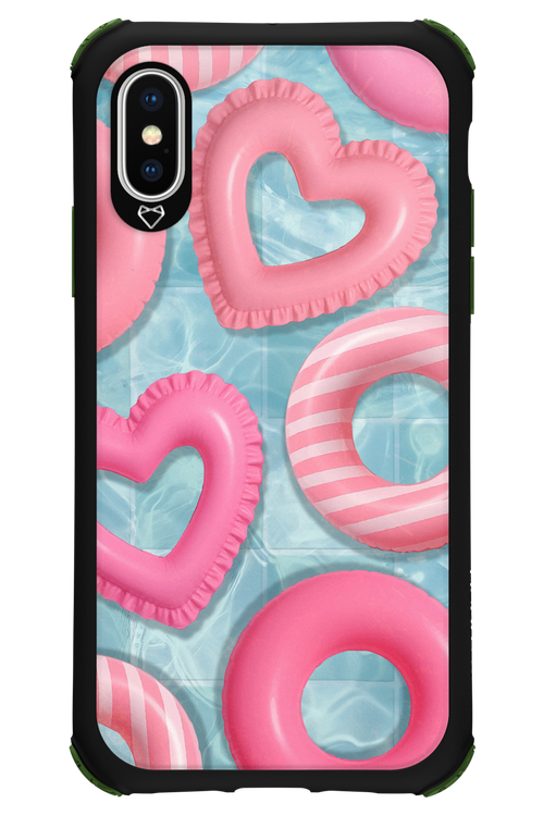 Love Pool - Apple iPhone XS
