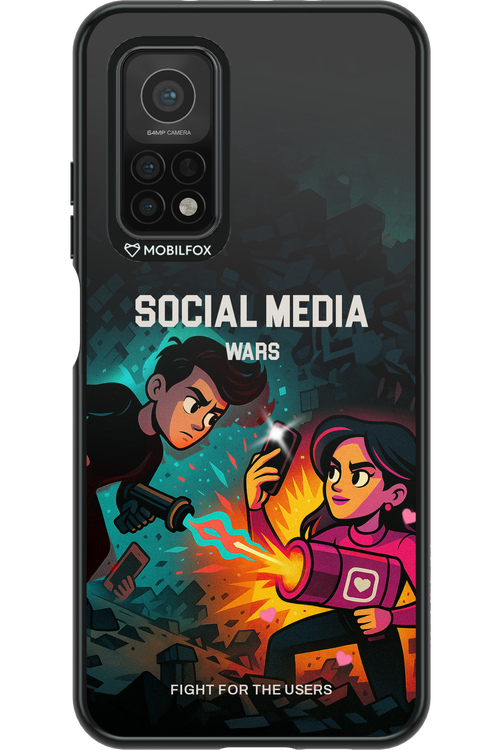 Social Wars II 2.0 - Xiaomi Mi 10T 5G