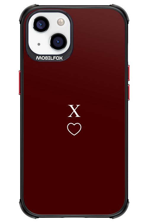 X Burgundia - Apple iPhone 13