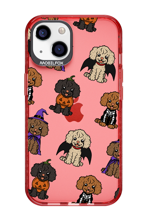BOO-DLE CREW (Transparent) - Apple iPhone 13