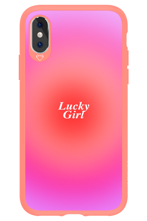 LuckyGirl - Apple iPhone X