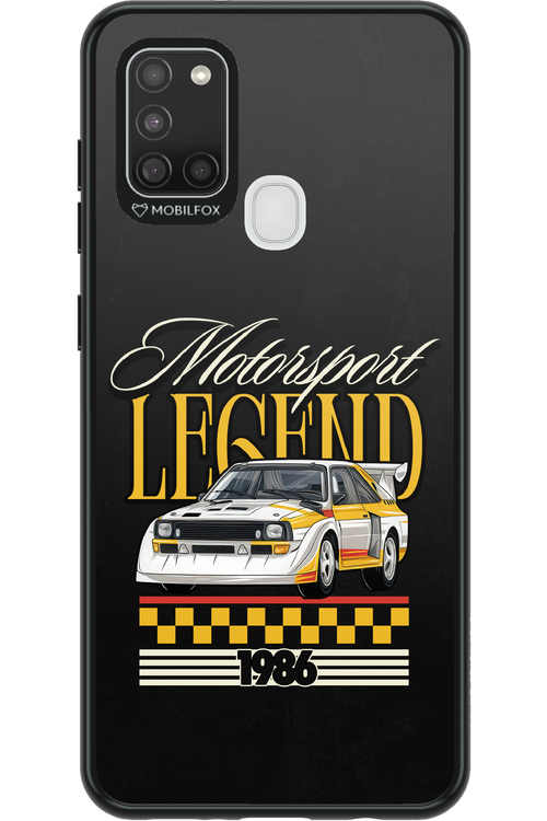 Motorsport legend - Samsung Galaxy A21 S