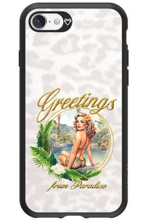 Greetings from Paradise - Apple iPhone SE 2022