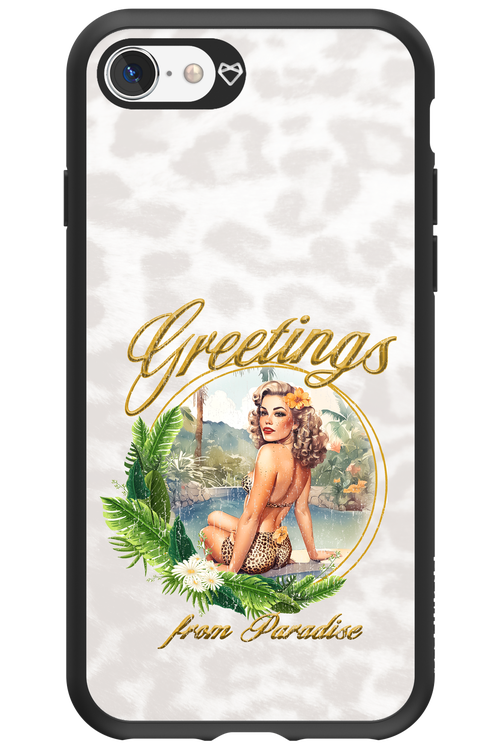 Greetings from Paradise - Apple iPhone SE 2022