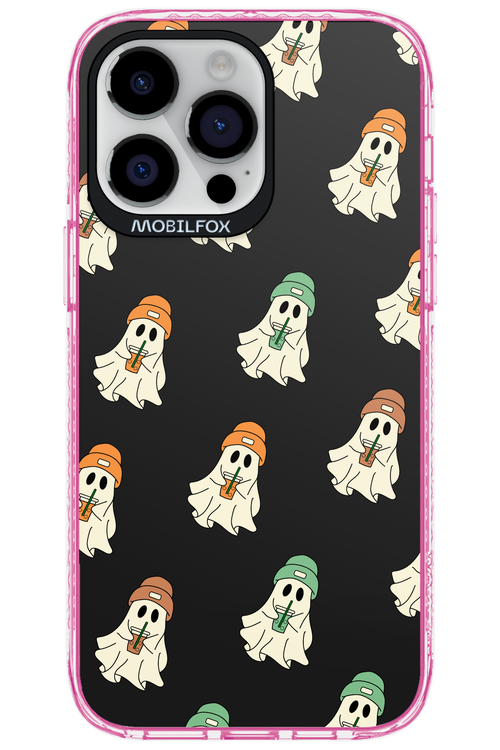 Spirited Sips (Black) - Apple iPhone 14 Pro Max