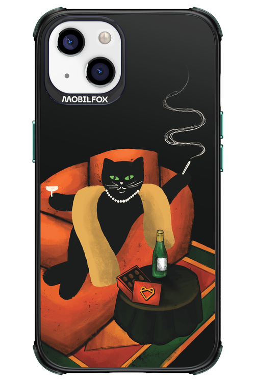 Black Cat - Apple iPhone 13