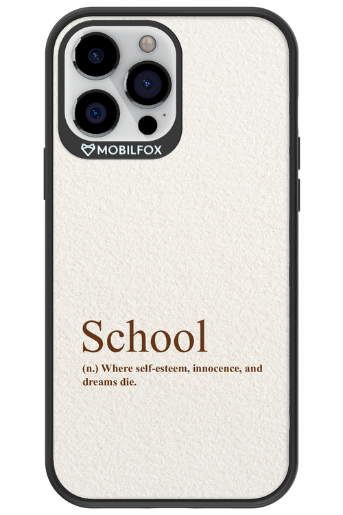 Schoool - Apple iPhone 13 Pro Max