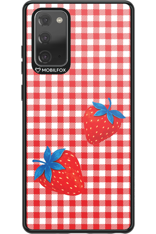 STRAWBERRY 2.0 - Samsung Galaxy Note 20