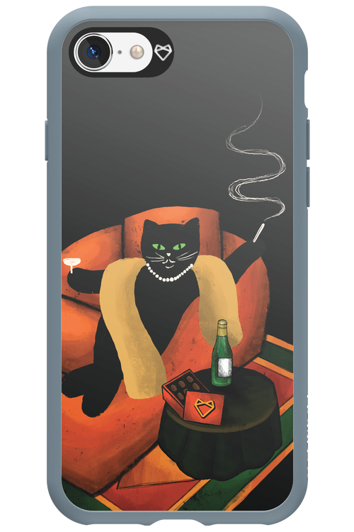 Black Cat - Apple iPhone SE 2022