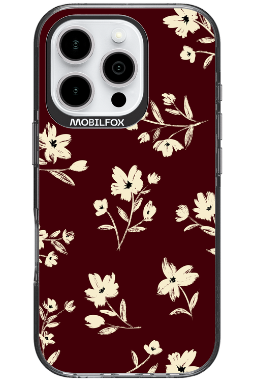 Bloom of Burgundy - Apple iPhone 16 Pro