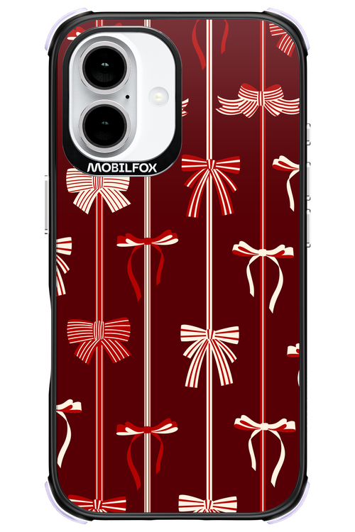 Holiday Bow - Apple iPhone 16