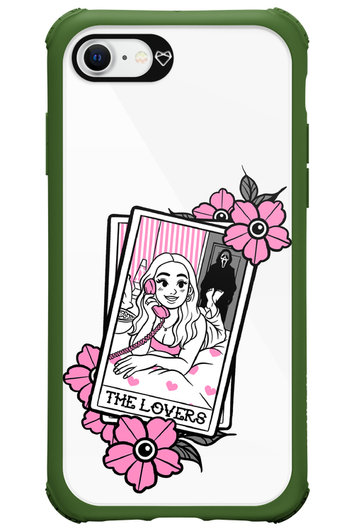 The Spooky Lovers (Transparent) - Apple iPhone SE 2020
