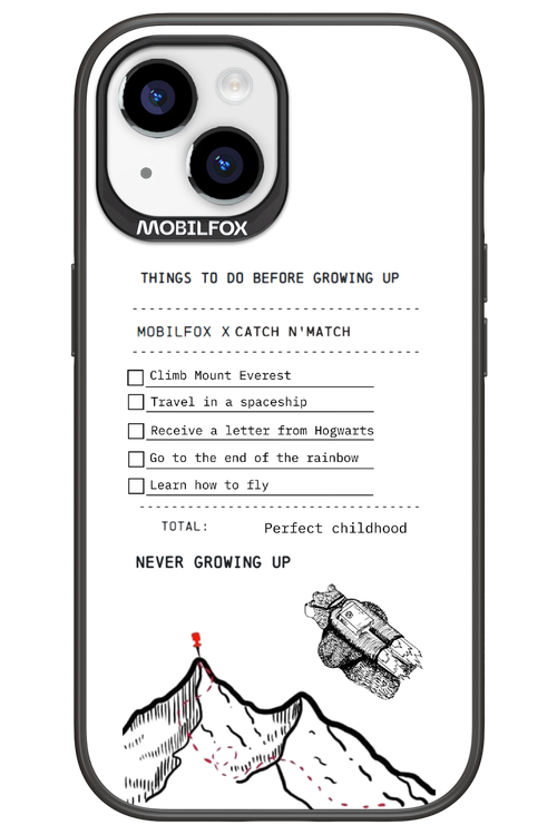 things to do before growing up - Apple iPhone 15