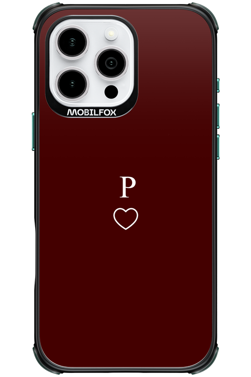 P Burgundia 2.0 - Apple iPhone 16 Pro Max