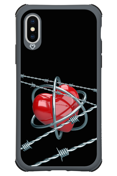 Wired Heart 2.0 - Apple iPhone X