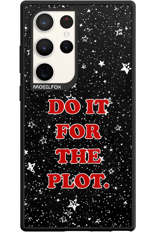 For The Plot - Samsung Galaxy S23 Ultra