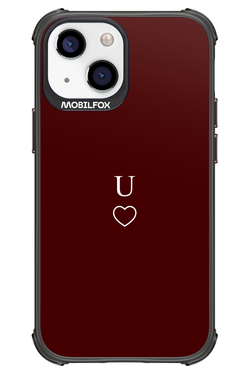 U Burgundia 2.0 - Apple iPhone 13 Mini