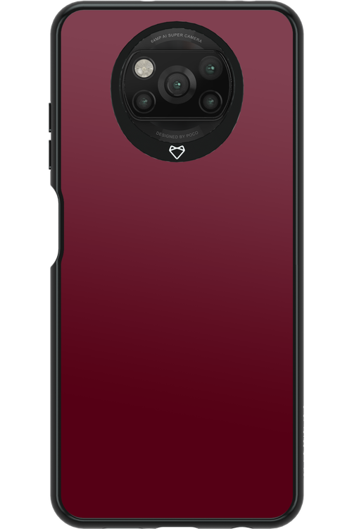Burgundy 2.0 - Xiaomi Poco X3 Pro