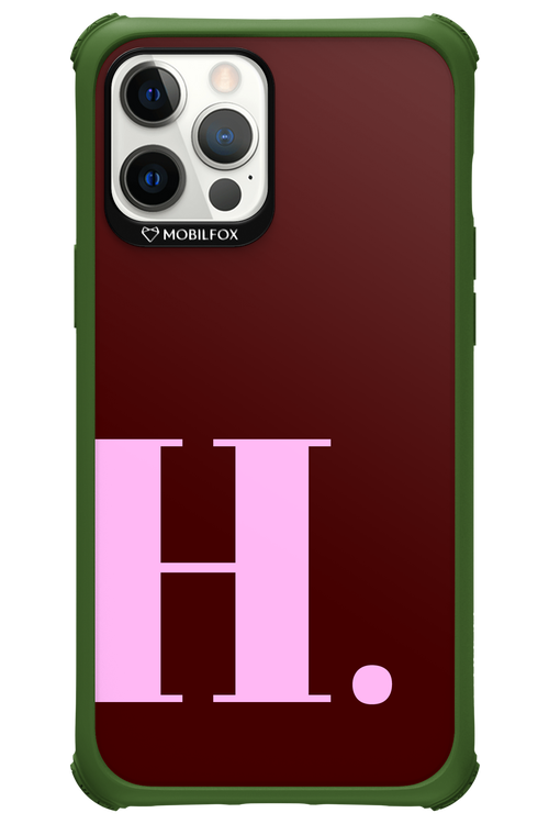 H (Dark Blush) - Apple iPhone 12 Pro Max