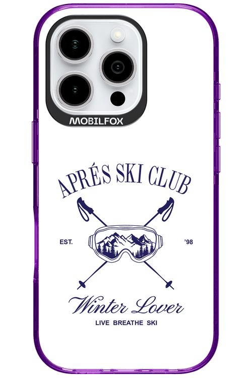 Après Ski Club - Apple iPhone 16 Pro