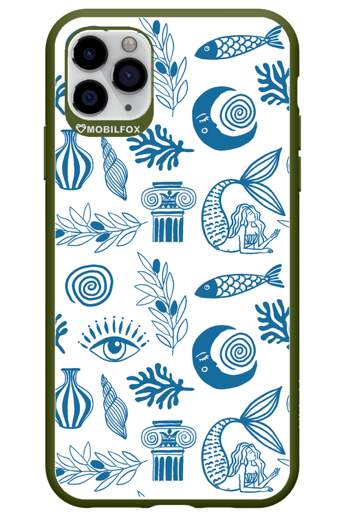 Mediterranean Muse - Apple iPhone 11 Pro Max