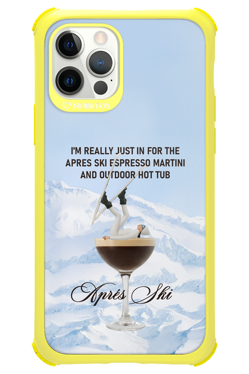 Espresso Martini Tub - Apple iPhone 12 Pro