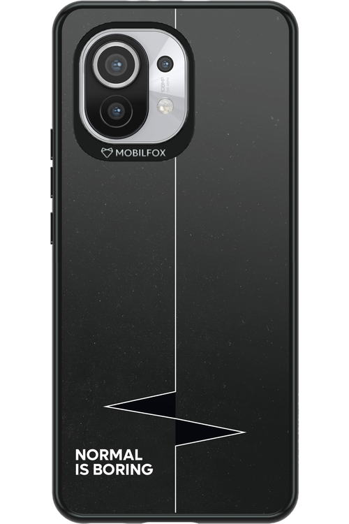 Normal Is Boring 2.0 - Xiaomi Mi 11 5G
