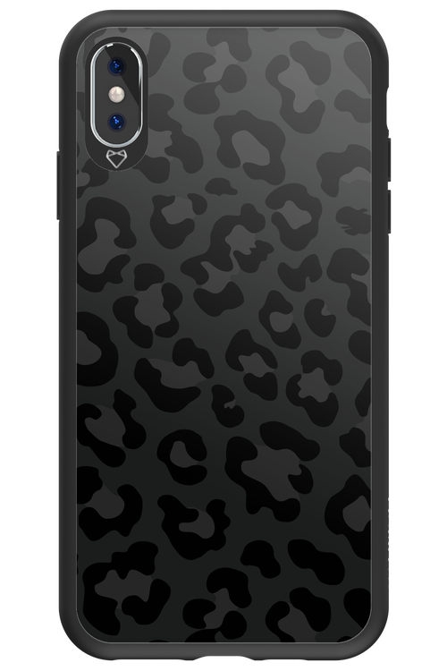 BLACK LEOPARD 2.0 - Apple iPhone XS Max