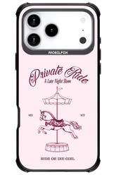 Private Ride 2.0 - Apple iPhone 17 Pro Max