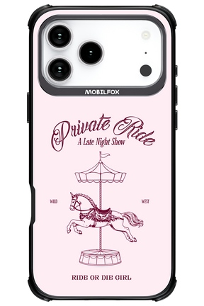 Private Ride 2.0 - Apple iPhone 17 Pro Max