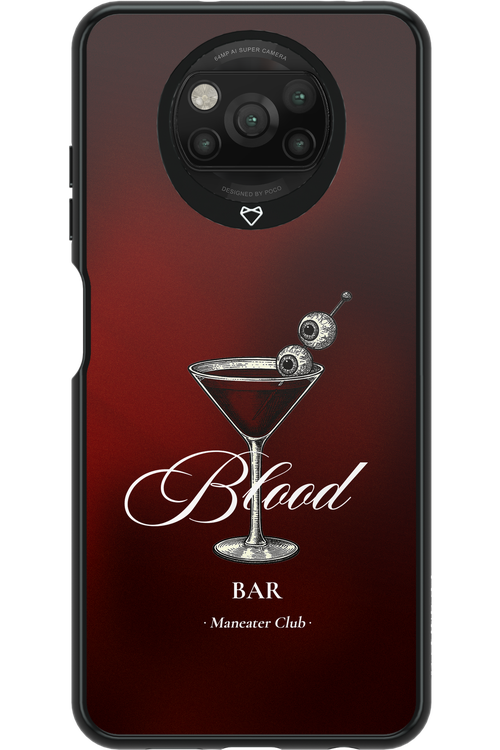 Blood Bar - Xiaomi Poco X3 Pro