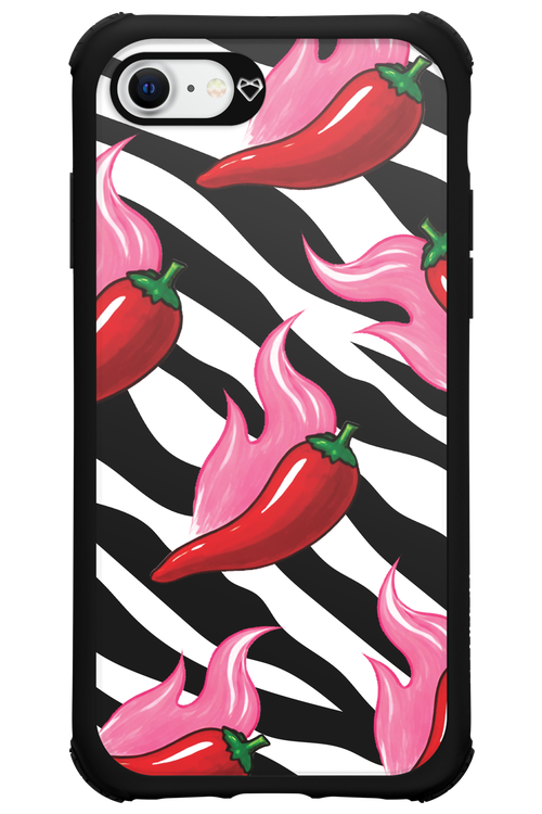 SPICY STRIPES 2.0 - Apple iPhone 8