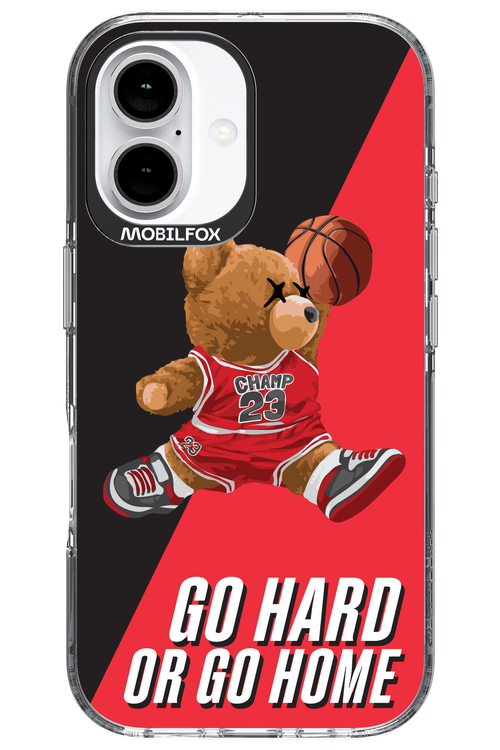 Go hard, or go home - Apple iPhone 16