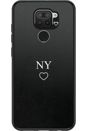 NY Black 2.0 - Xiaomi Redmi Note 9