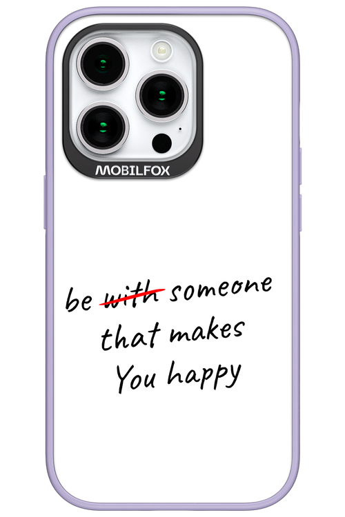 Choose Happiness - Apple iPhone 15 Pro
