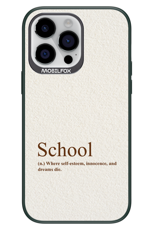 Schoool - Apple iPhone 14 Pro Max
