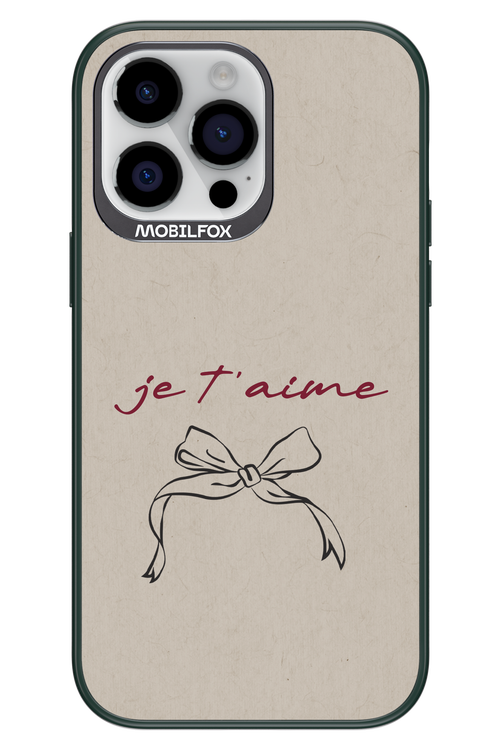 JET'AIME 2.0 - Apple iPhone 14 Pro Max