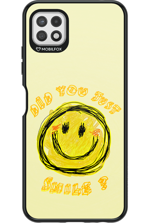 Crayon Smiley - Samsung Galaxy A22 5G