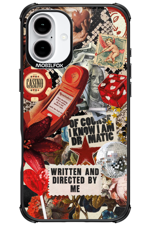 RED VINTAGE - Apple iPhone 16 Plus