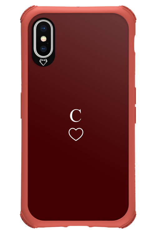 C Burgundia 2.0 - Apple iPhone X