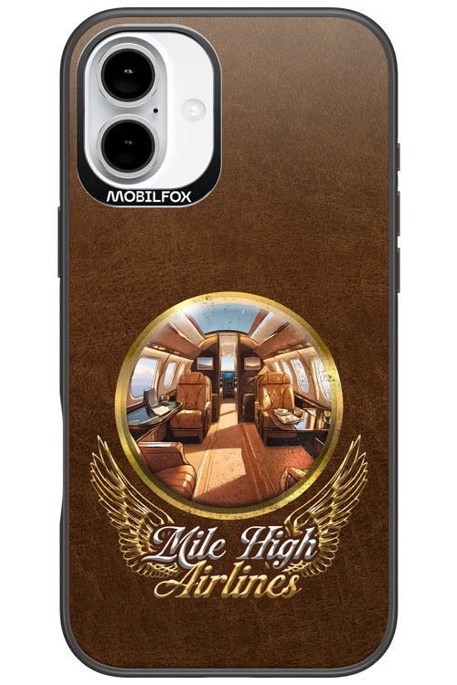 Mile High Airlines - Apple iPhone 16 Plus