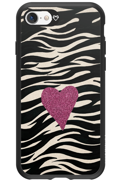 Zebra Heart 2.0 - Apple iPhone 7