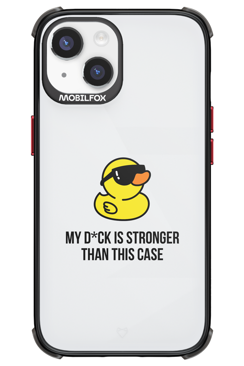 My D_ck (Transparent) 2.0 - Apple iPhone 14