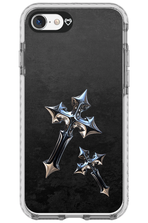 Chrome Crosses 2.0 - Apple iPhone SE 2020