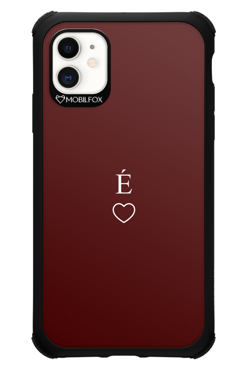 E Burgundia II 2.0 - Apple iPhone 11