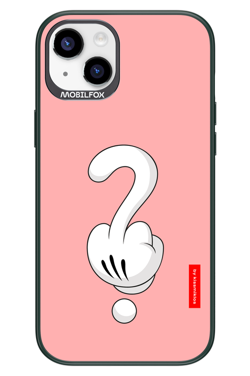 Fuck Hand (Pink) 2.0 - Apple iPhone 14 Plus