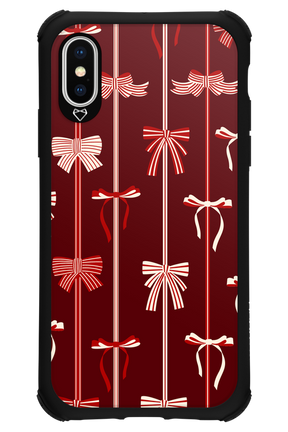 Holiday Bow - Apple iPhone XS